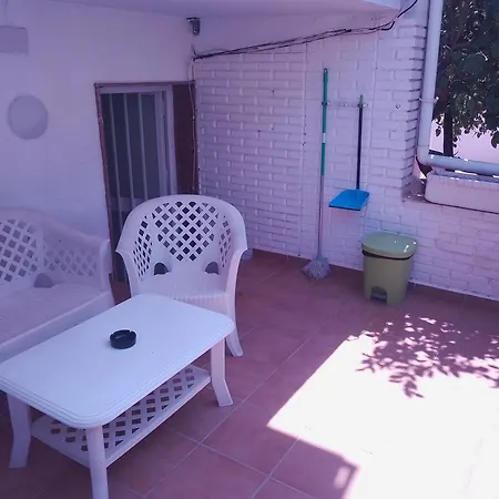Serrano Con Terraza